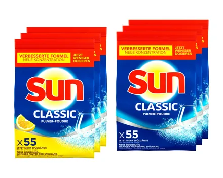 Sun Geschirrspülpulver