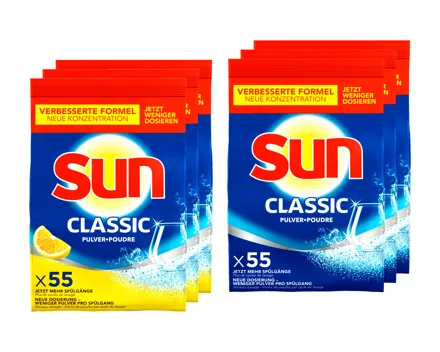 Sun Geschirrspülpulver