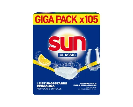 Sun Geschirrspültabs