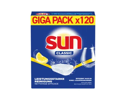 Sun Geschirrspültabs Classic
