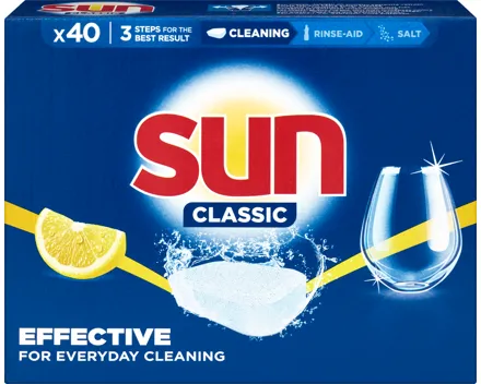 Sun Geschirrspültabs Classic Lemon