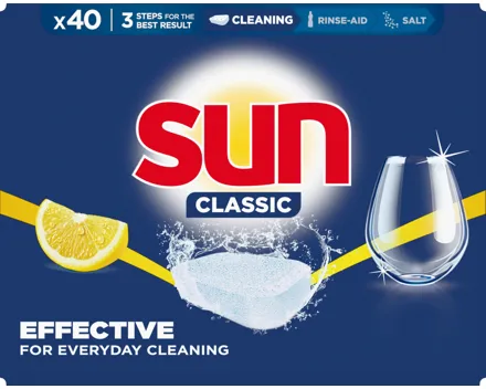 Sun Geschirrspültabs Classic Lemon