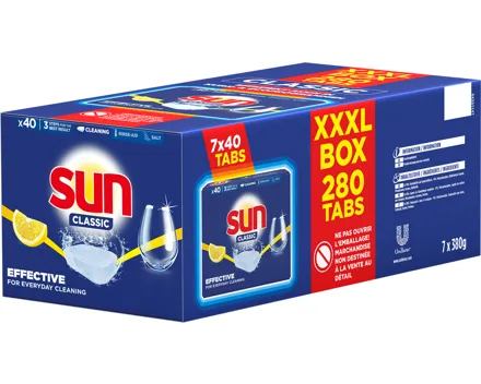Sun Geschirrspültabs Classic Lemon
