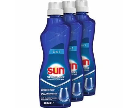 Sun Klarspüler Classic 3 x 500 ml