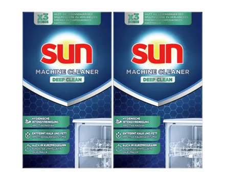 Sun Maschinenpfleger 2x3x40g