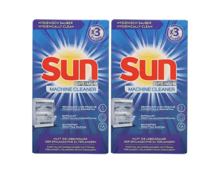 Sun Maschinenpfleger Pulver 3x40g 2x 3ST
