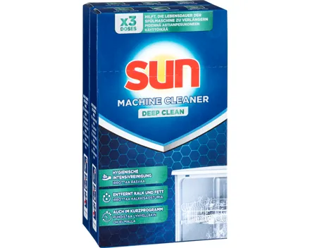 Sun Maschinenpfleger Pulver