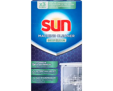 Sun Maschinenreiniger Pulver