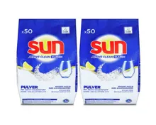 Sun Pulver Classic Active Clean Lemon, 2 x 950 g, Duo