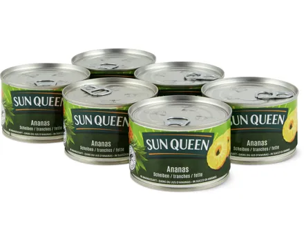 Sun Queen Ananasscheiben