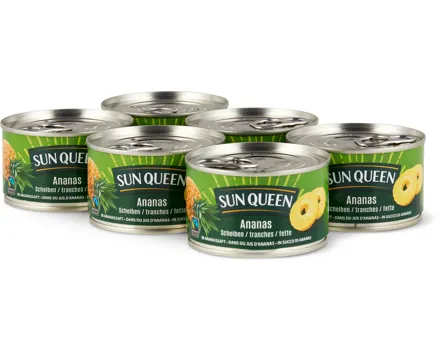 Sun Queen Ananasscheiben, Fairtrade