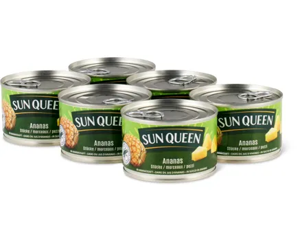 Sun Queen Fruchtkonserven