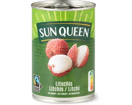 Sun Queen Litschis, Fairtrade