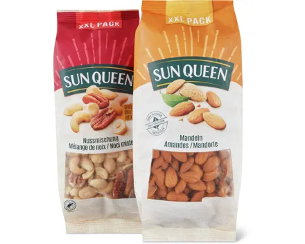 Sun Queen-Mandeln oder -Nussmischung geröstet
