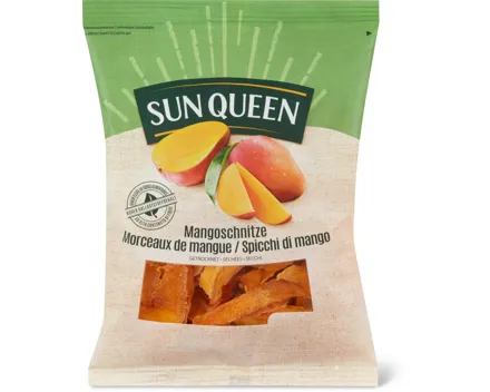 Sun Queen Mangoschnitze