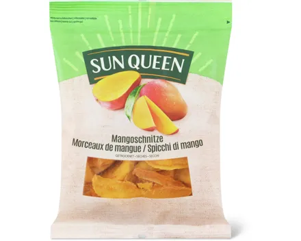 Sun Queen Mangoschnitze getrocknet
