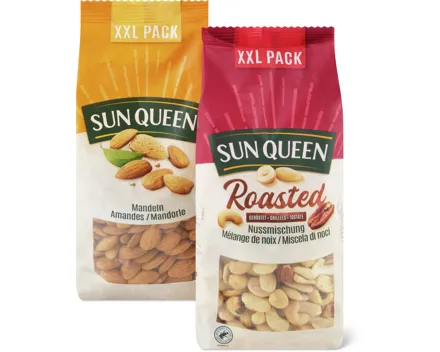 Sun Queen-Nussmischung oder -Mandeln