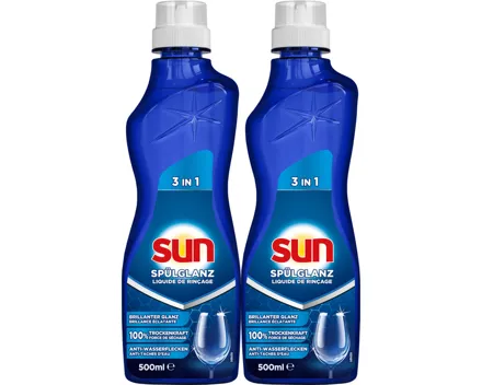 Sun Spülglanz 2x500ml