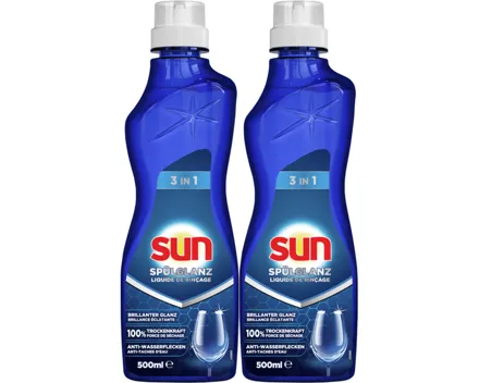 Sun Spülglanz 2x500ml