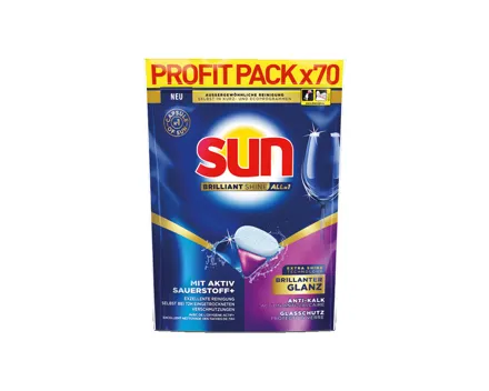 Sun Tabs All In Aktiv Clean Lemon / Regular