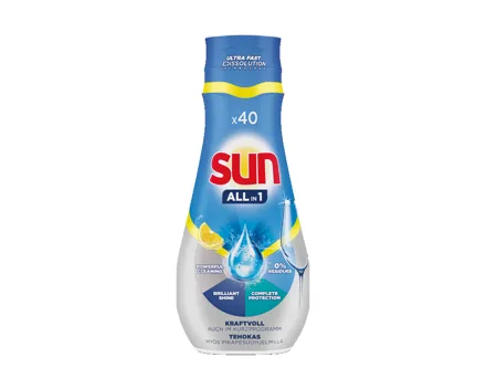 Sun Turbo Gel All-In-1 Lemon