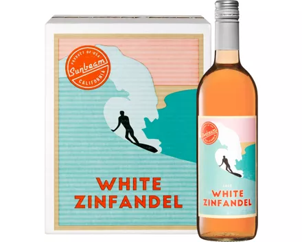 Sunbeam White Zinfandel California