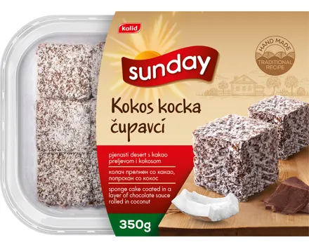 Sunday Čupavci Biscuits