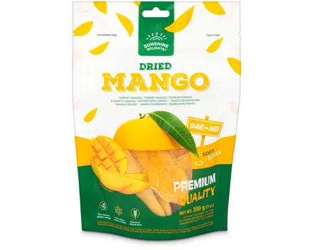 Sunshine Delights Mango getrocknet