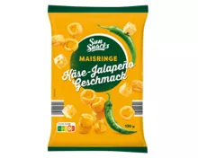 SUNSNACKS Mais-Snack, Käse-Jalapeno