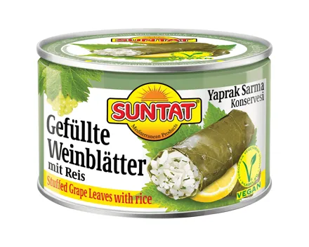 SUNTAT Gefüllte Weinblätter