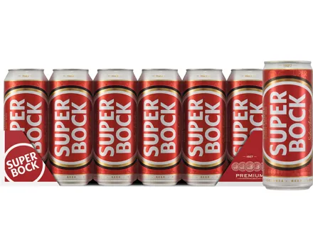 Super Bock Bier