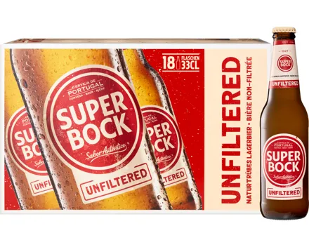 Super Bock Bier
