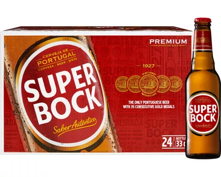 Super Bock Bier