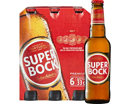 Super Bock Bier
