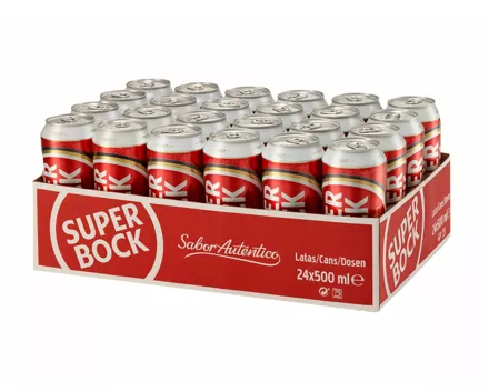 Super Bock Bier