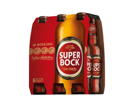 SUPER BOCK Bier (Aktion nur in der Westschweiz gültig)
