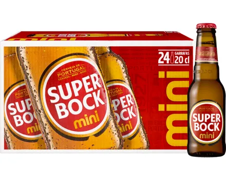 Super Bock Bier mini