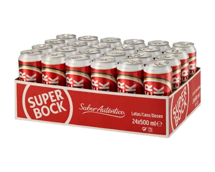 Super Bock Bier XXL