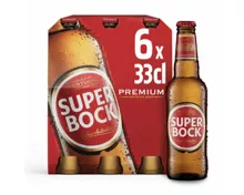 Super Bock Original Lager Bier 6x33cl