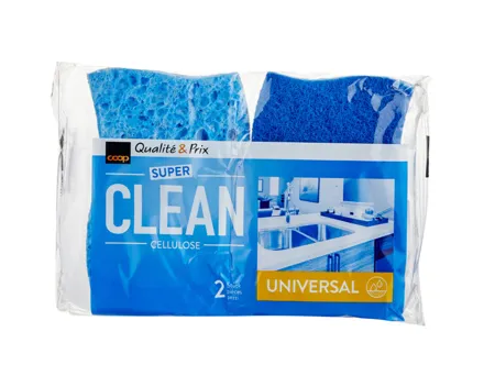 Super Clean Cellulose Schwamm Universal