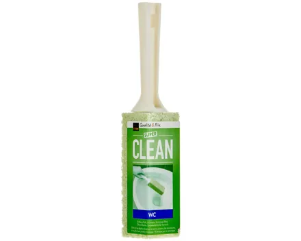 Super Clean Cleaning Block WC green mit Griff, 1 Stück
