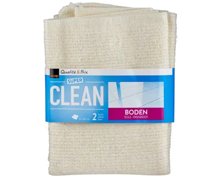 Super Clean Feglappen Vlies, 2 Stück