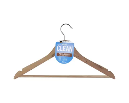 Super Clean Formbügel Zedernholz