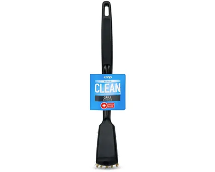 Super Clean Grillbürste mit Griff, 1 Stück