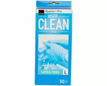 Super Clean Handschuhe Latex-Free L, 50 Stück