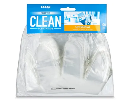 Super Clean Handschuhe PE Einweg