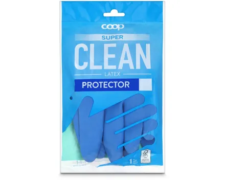 Super Clean Handschuhe Protector FSC blau L
