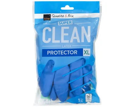 Super Clean Handschuhe Protector FSC blau XL