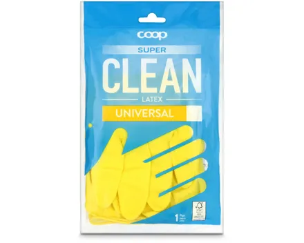 Super Clean Handschuhe Universal FSC gelb L