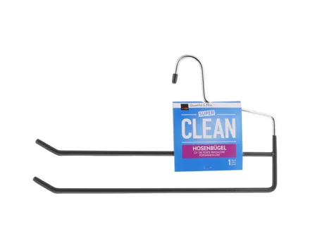 Super Clean Hosenbügel Metall